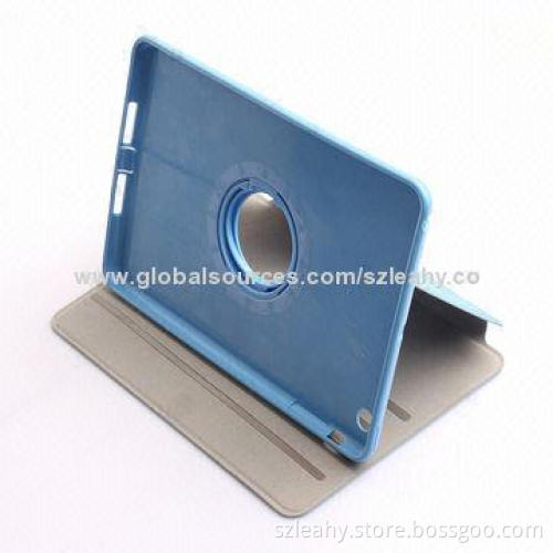 Smart TPU and leather case for iPad mini